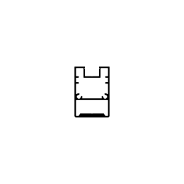 KDEC58 door profile