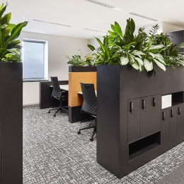 Interior at BDO Maastricht.