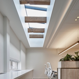 Workspace at Richemont in Amsterdam