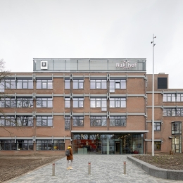Nikhef building Amsterdam
