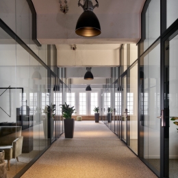 QbiQ iQ PRO Glass single partition