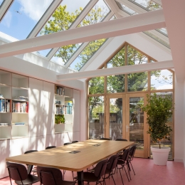 Conversation room at Roffaa Rotterdam