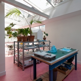 Working area at Roffaa rotterdam