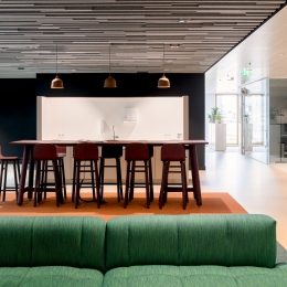 Interior Stadswinkel in Tilburg.