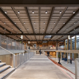 Entrance hall faculty ICT University Twente Enschede