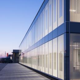 The Verkade klimaat building in Wateringen