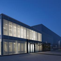 The Verkade klimaat building in Wateringen