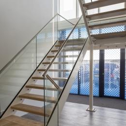 Stairway at verkade klimaat