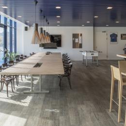 Company restaurant at Verkade klimaat in Wateringen
