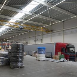 Verkade klimaat inside the factory