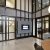 Fire protection door